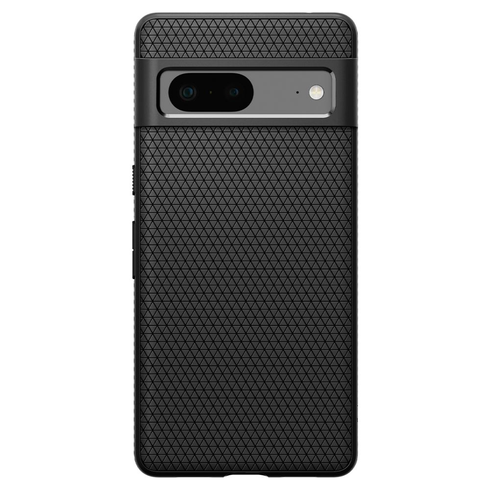 Husa, Spigen Liquid Air pentru Google Pixel 7, Negru