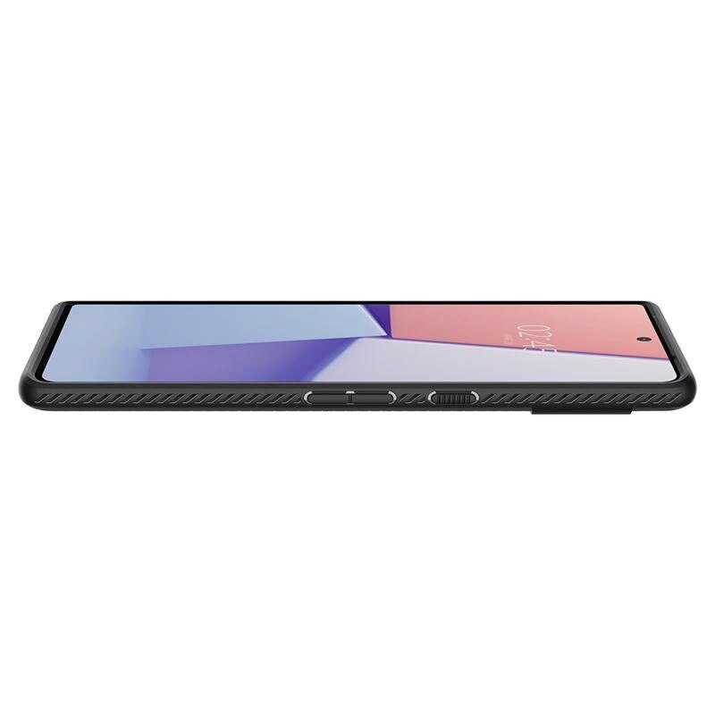 Husa, Spigen Liquid Air pentru Google Pixel 7, Negru