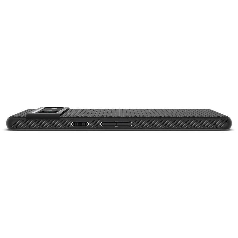 Husa, Spigen Liquid Air pentru Google Pixel 7, Negru