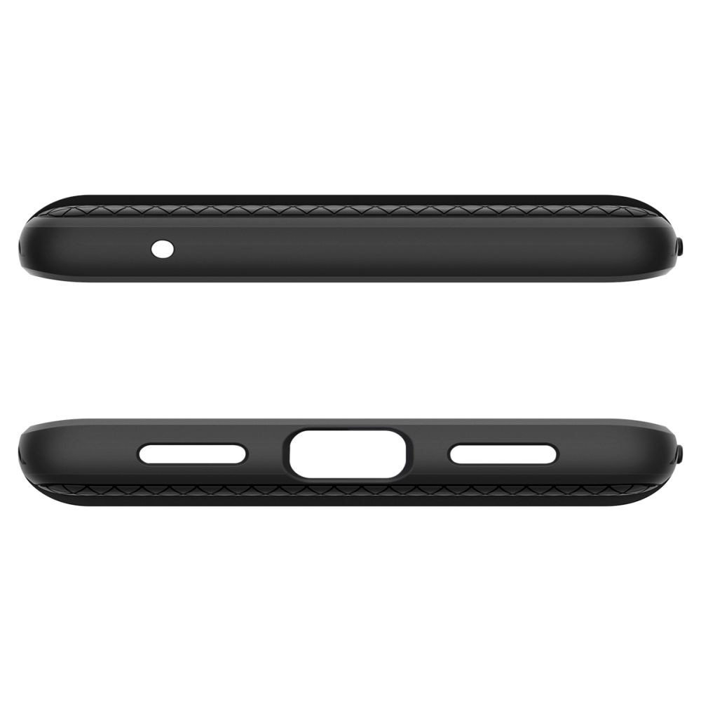 Husa, Spigen Liquid Air pentru Google Pixel 7, Negru