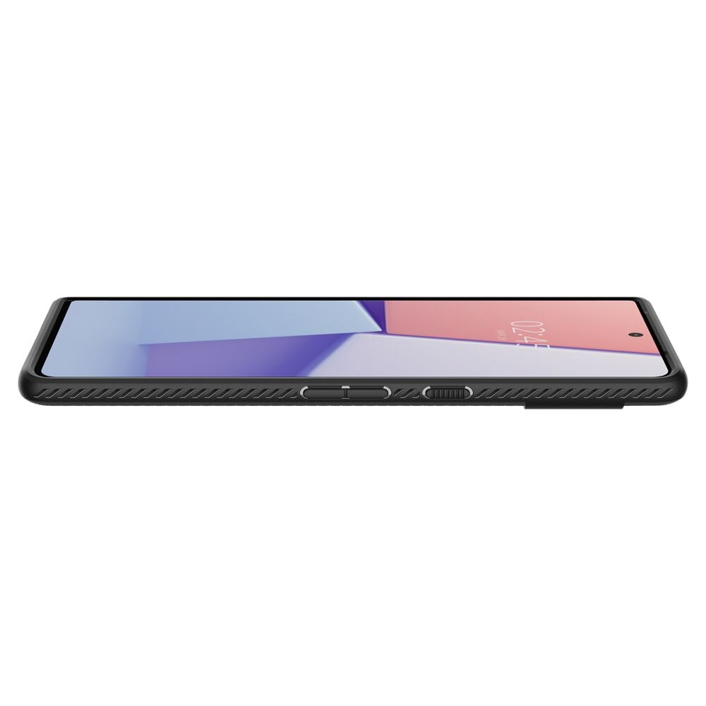 Husa, Spigen Liquid Air pentru Google Pixel 7, Negru