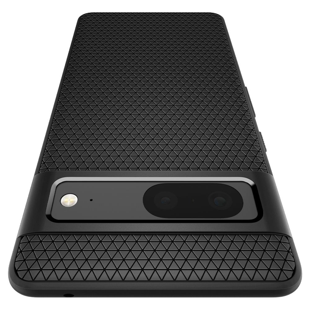 Husa, Spigen Liquid Air pentru Google Pixel 7, Negru