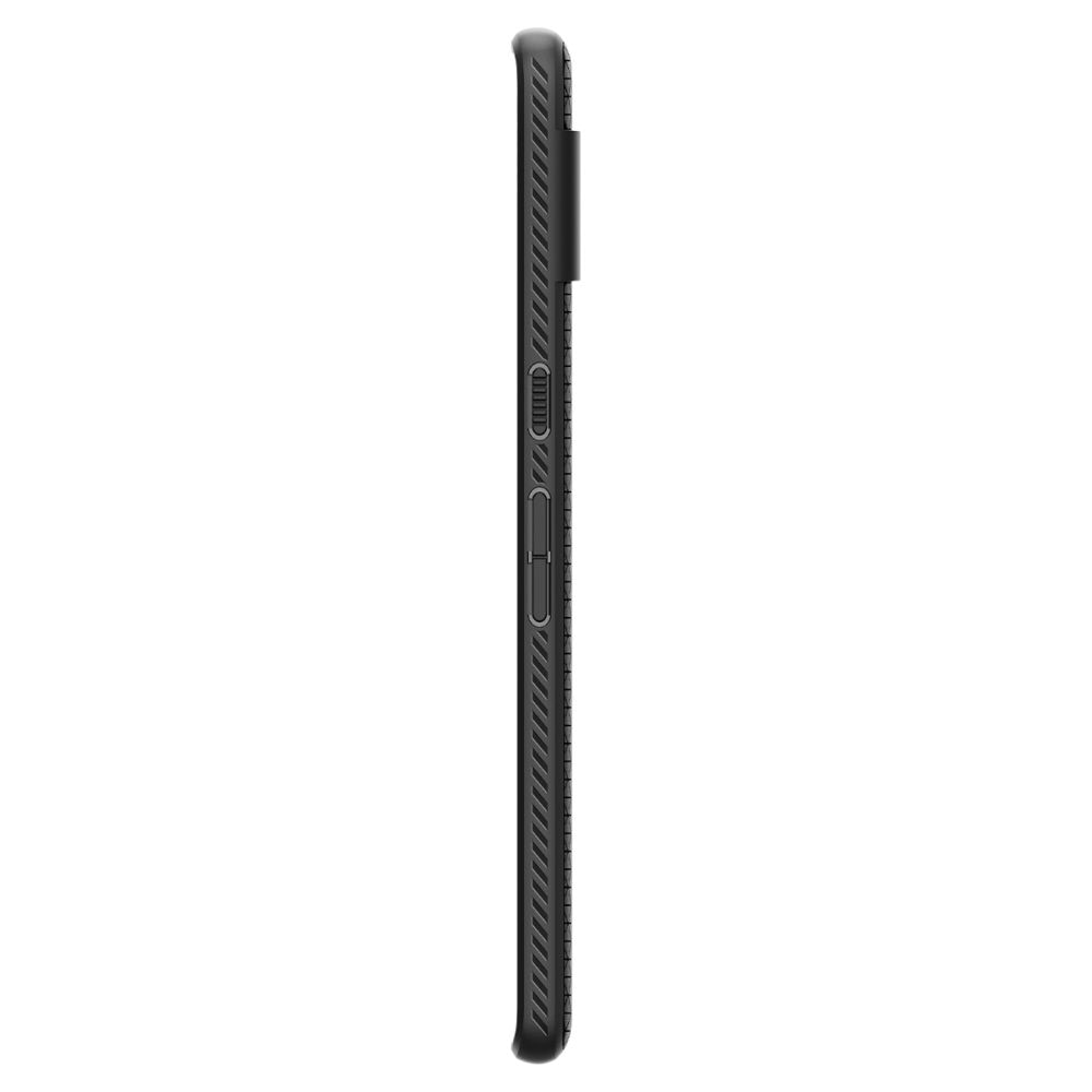 Husa, Spigen Liquid Air pentru Google Pixel 7, Negru