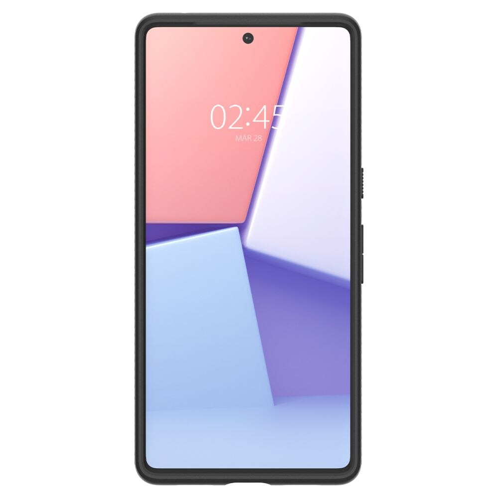 Husa, Spigen Liquid Air pentru Google Pixel 7, Negru