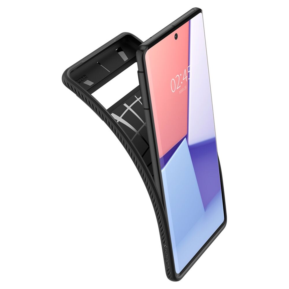 Husa, Spigen Liquid Air pentru Google Pixel 7, Negru