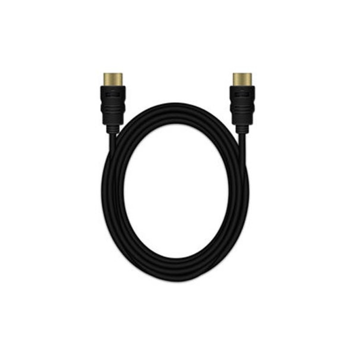 Cablu HDMI/HDMI MediaRange, cu Ethernet, 5 m, Negru