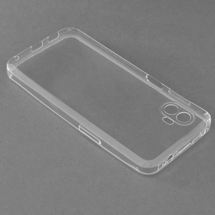Кейс за Samsung Galaxy Xcover6 Pro, Techsuit Clear Silicone, Transparent