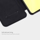 Husa pentru OnePlus 9R, Nillkin QIN Leather Case, Black