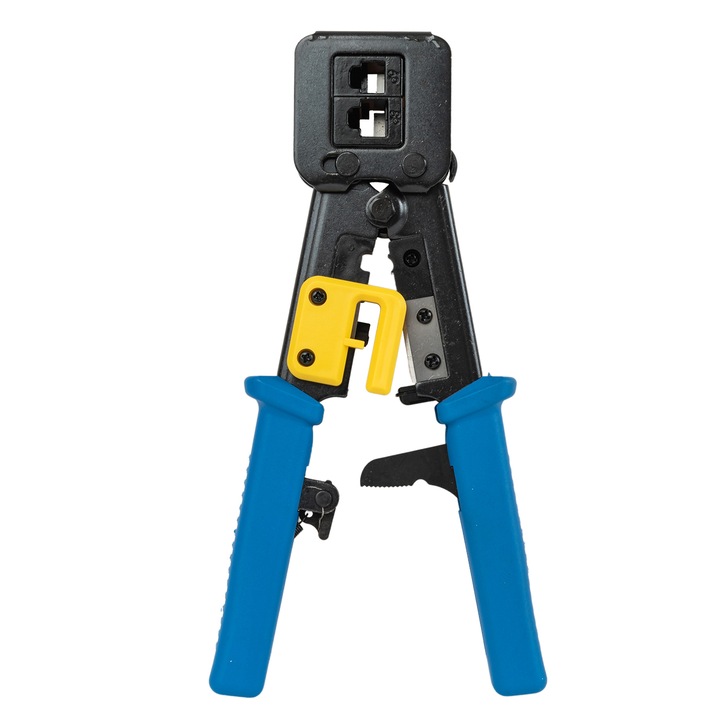 Cleste multifunctional sertizat, taiat, dezizolat mufe, FTP Pass Through