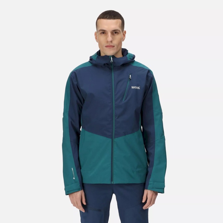 Férfi Regatta Highton Stretch Blue Jacket