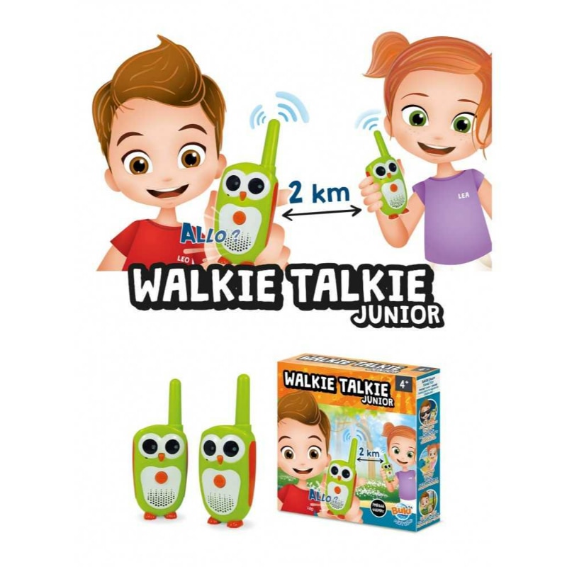 Walkie-talkies rechargeable - Buki France - Talkie Walkie for kids