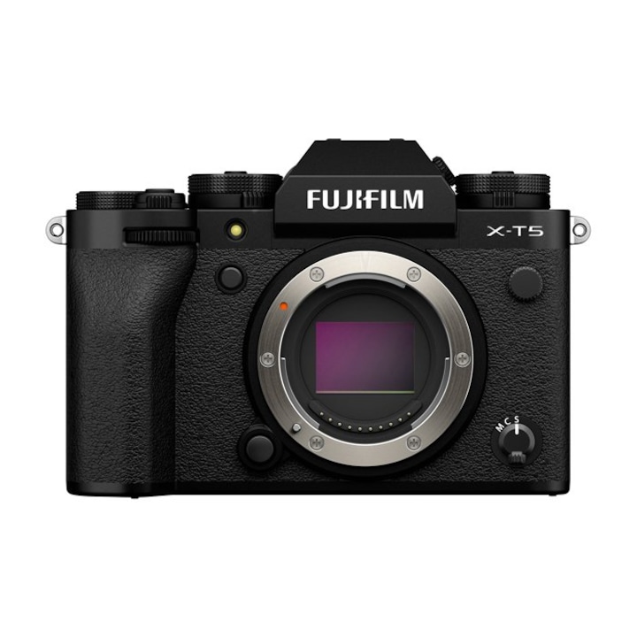 Fujifilm X-T5 MILC fényképezőgép váz, fekete