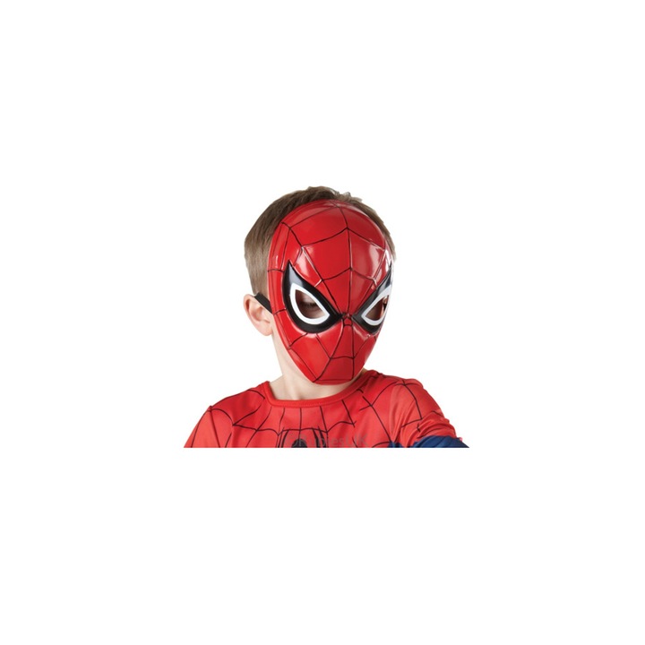 Masca rosie Spider-man, marime universala pentru copii, Rubies