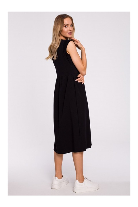 Női midi ruha, Made of Emotion, Gyonihn, fekete, L INTL