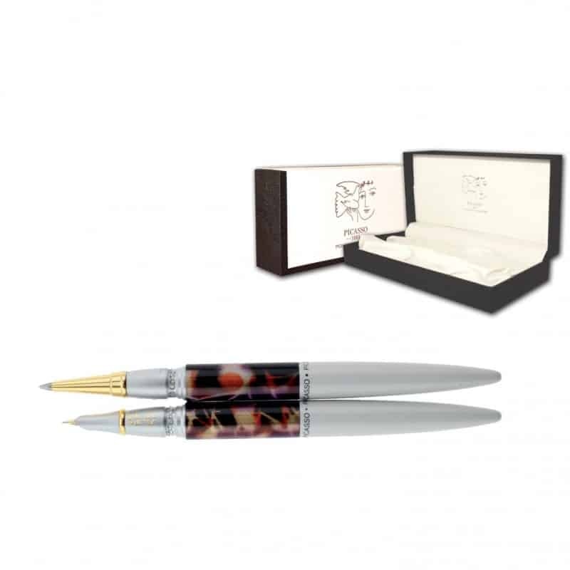 Pix premium cu aur 24K, Golden-Celebrity, Inox/Aur, Negru/Auriu