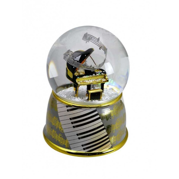 Glob, Spieluhrenwelt, Rasina, 11x15 cm, Multicolor