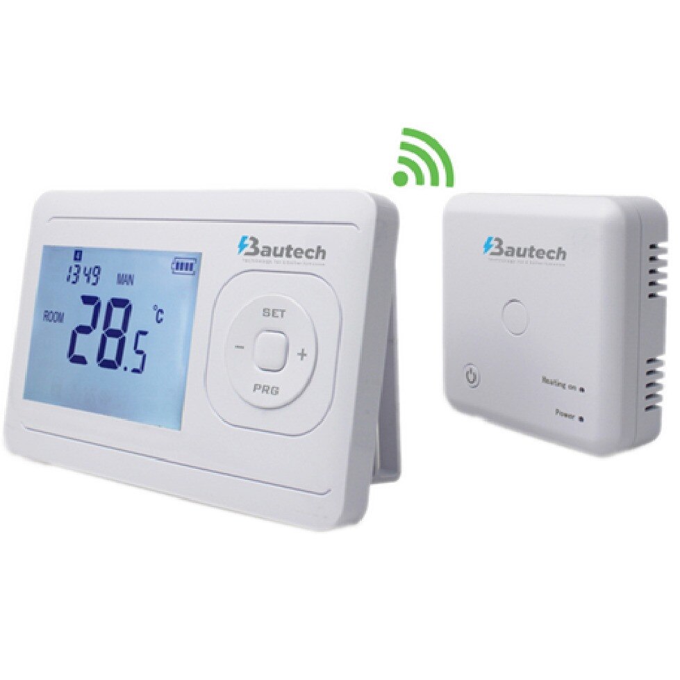 Termostat SMART wireless i-7wd, Control Telefon/Internet, Compatibil toate tipurile de termice - eMAG.ro