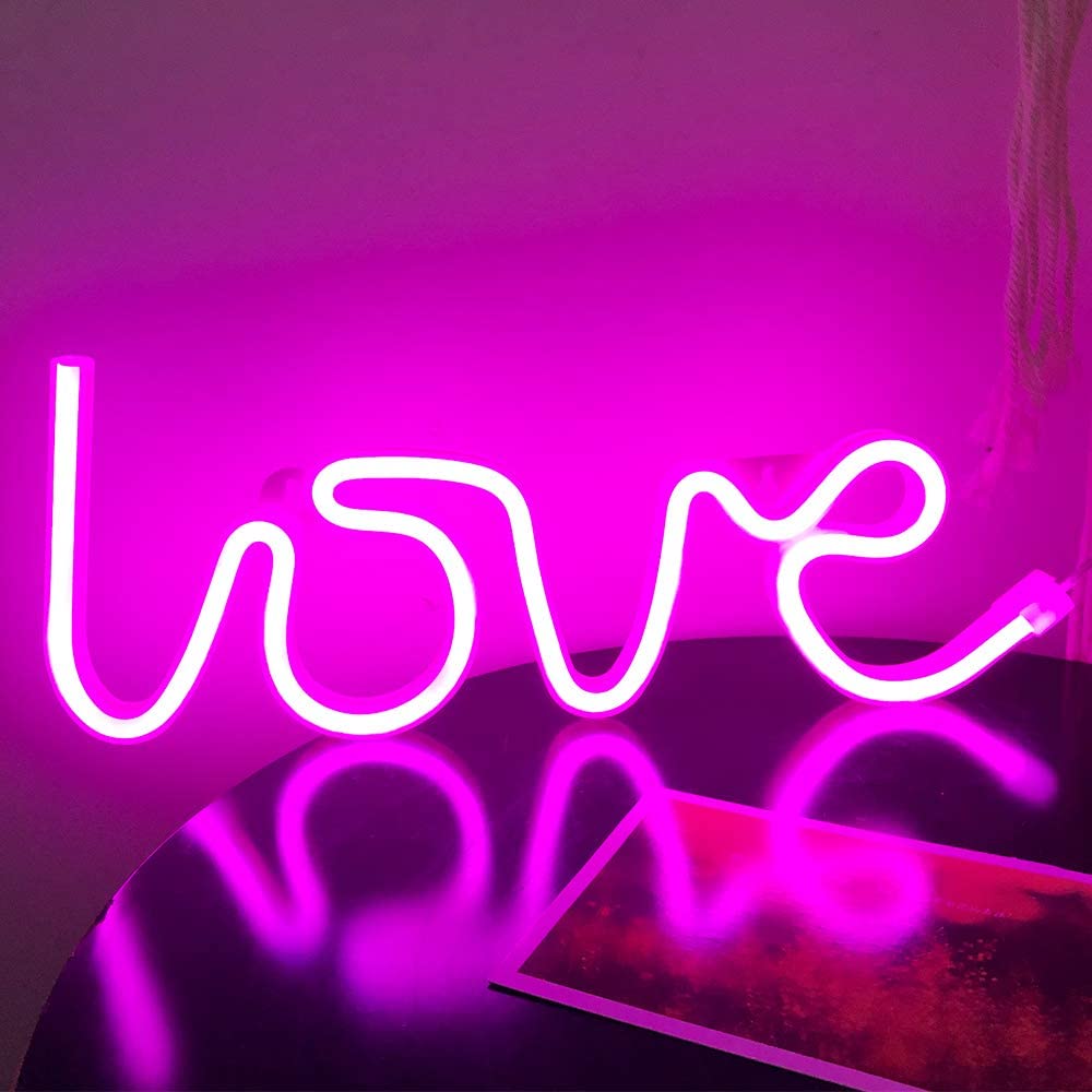 Neón Flex LED Love Rosa main image 1