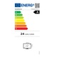Televizor 61 cm, LED, HD, slot CI+, DVB-C, T, T2, DVB-S2, Clasa A, DenisNetwork™
