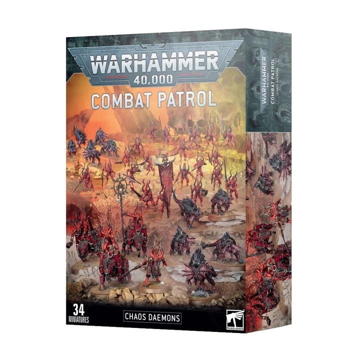 Combat Patrol, Chaos Daemons bővítés