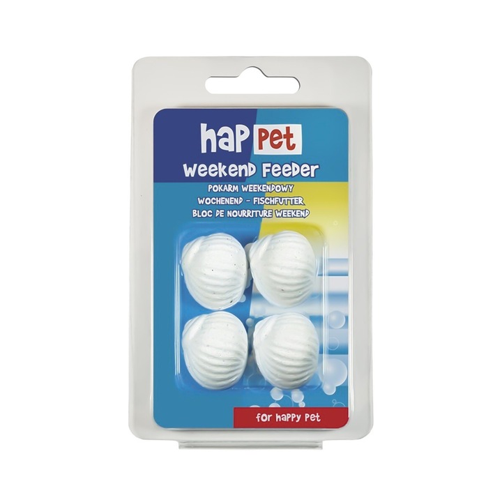 Happet Étel Halaknak, 4 darab/csomag, C002