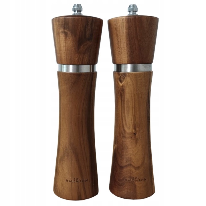 Set 2 rasnite Karl Hausmann, Lemn, 21cm, Maro