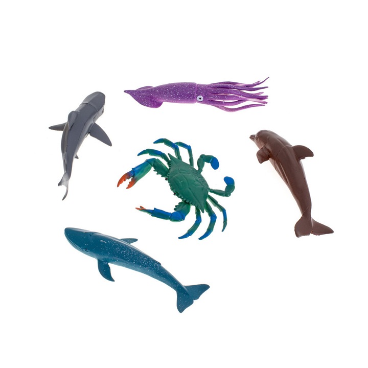 Aga Figurines tengeri állatok 8 db