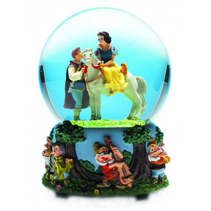 Glob, Spieluhrenwelt, Rasina, 10x15 cm, Multicolor