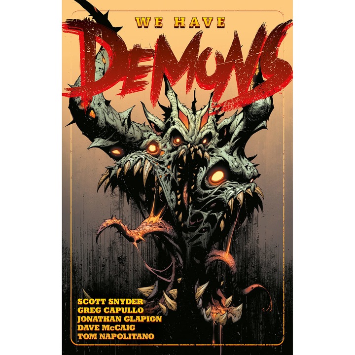 We Have Demons - Scott Snyder