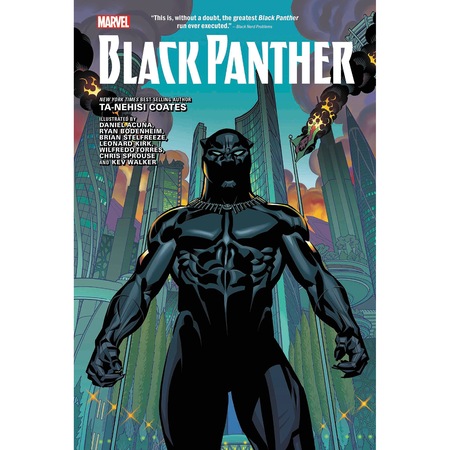 Black Panther By Ta-Nehisi Coates Omnibus Hardcover Direct Market Variant main image 1