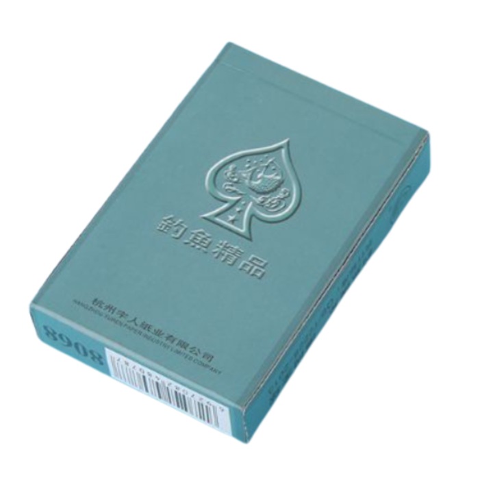 Carti de joc marcate, CRT, Fake play, Cu semne ascunse, Albastre