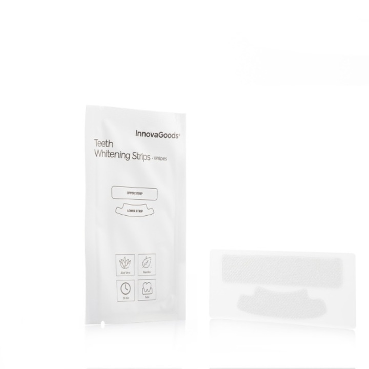 Benzi de albire a dintilor InnovaGoods Wripes