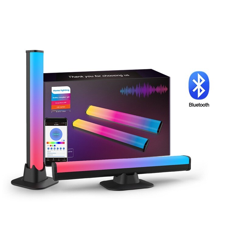 SeveShop Smart Light Bars, LED светлини с 12 сценични режима и ...