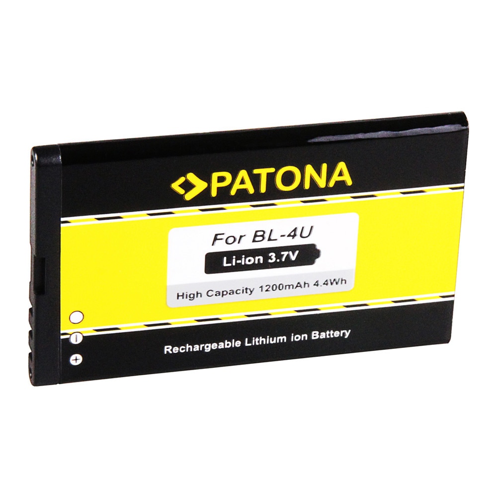Batterie Originale Nokia BL-4U - Compatible 3120, 5530, 8800 - Neuve