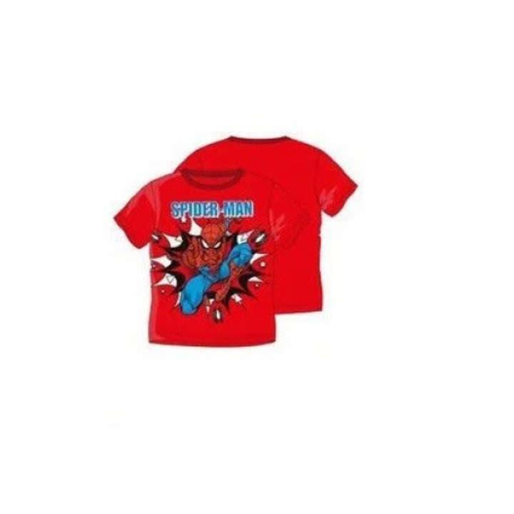 Детска къса тениска Spiderman 3 години