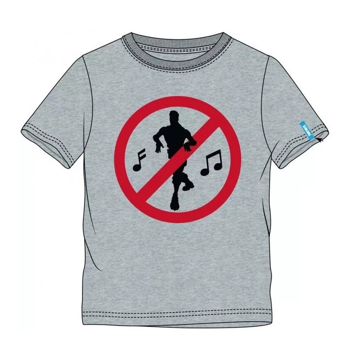 Gyerek polo, Fortnite, Forbidden, szurke