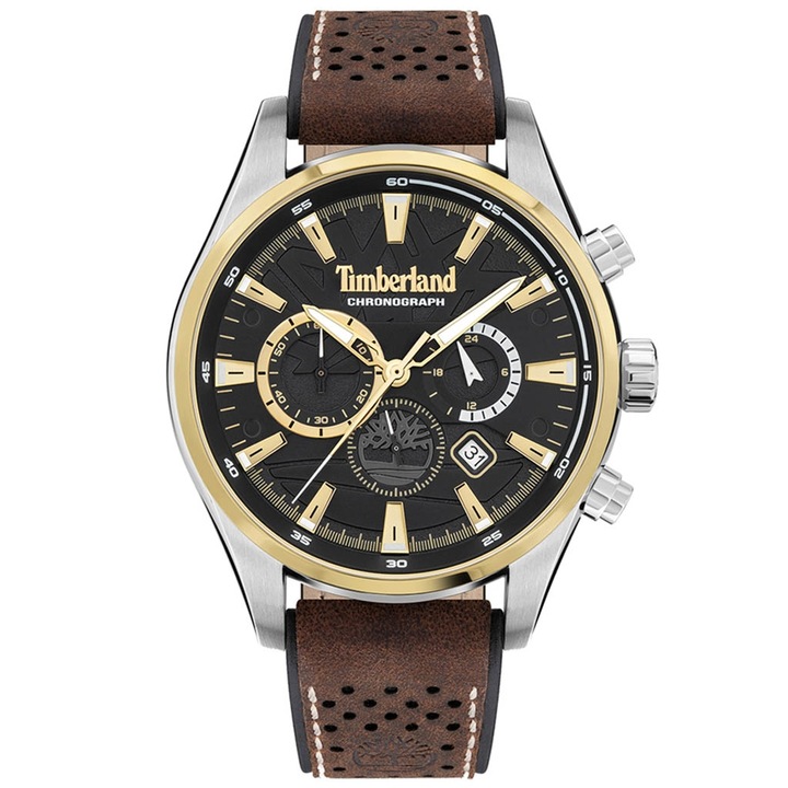 Timberland TDWGC2102402, Kvarc, 46mm, 5ATM Férfi karóra