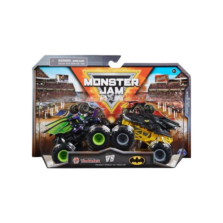 Spinmaster 8380574 Monster Jam: 2 db-os kisautó szett - többféle