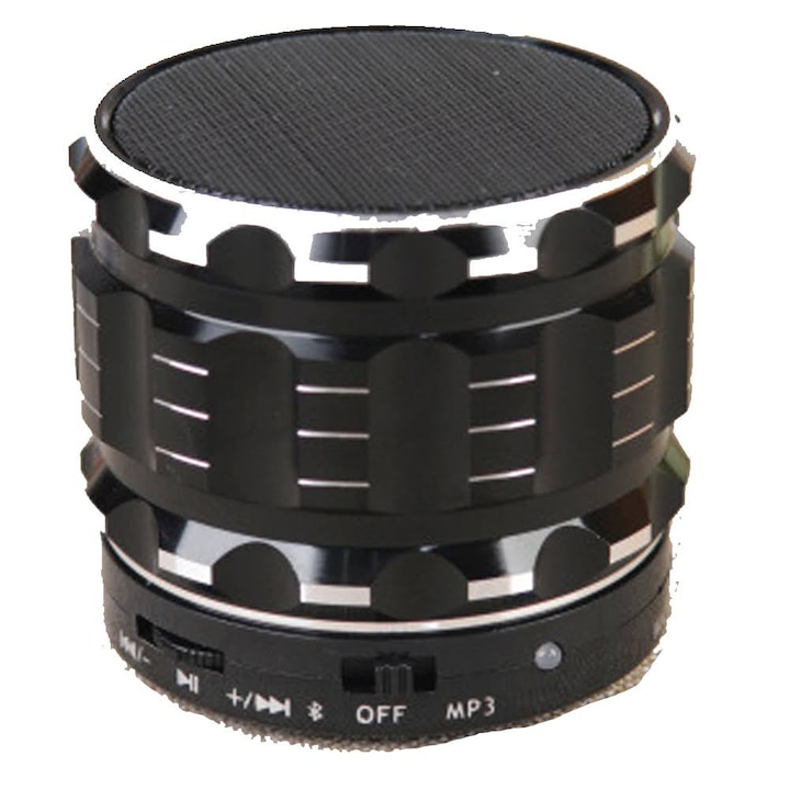 ILIKE BSP-2180 Hordozható Bluetooth Hangszóró, Fekete