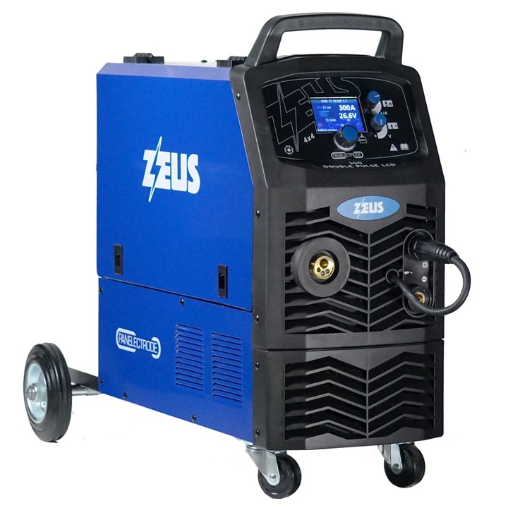 Panelectrode - ZEUS 300 Double Pulse (Synergic)