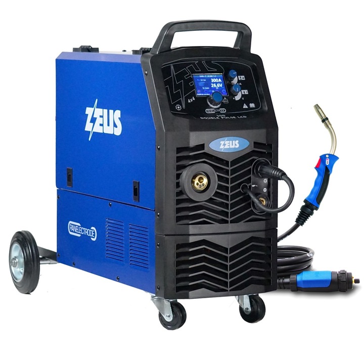 Panelectrode - ZEUS 300 Double Pulse (Synergic)