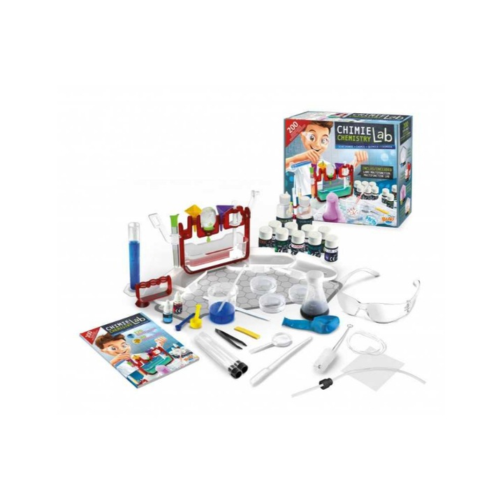 Kémiai labor 200 kísérlet, BUKI France 8364