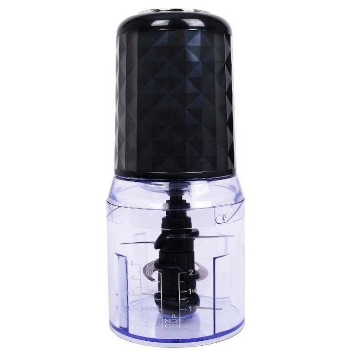 Blender personal, QttvbTna, 6 lame, portabil, USB, 5.3x22x3.93cm