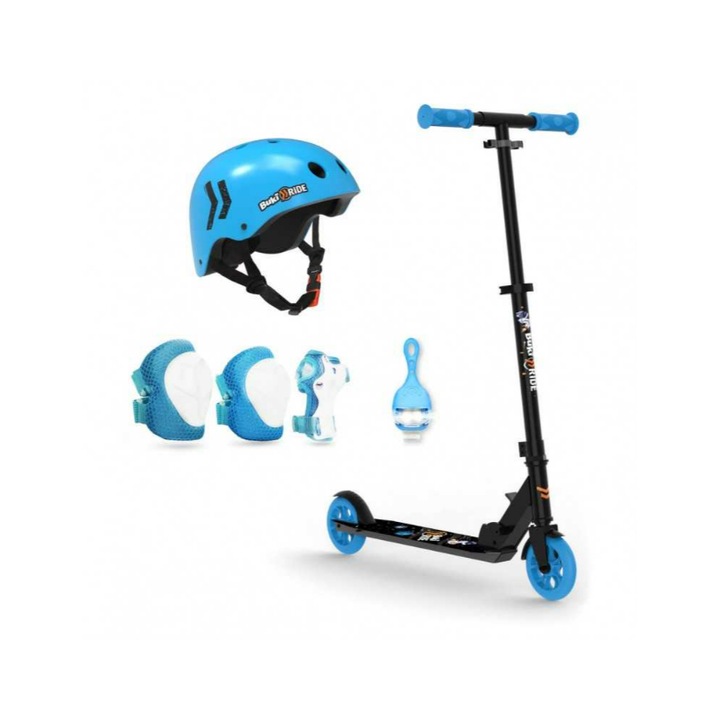 Trotineta electrica cu accesorii, Buki France, 125 mm, Cosmos