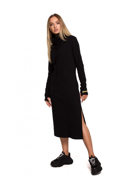 Дамска рокля, Черен