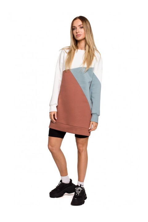 Női ruha, MOE, pamut/poliészter, többszínű, S