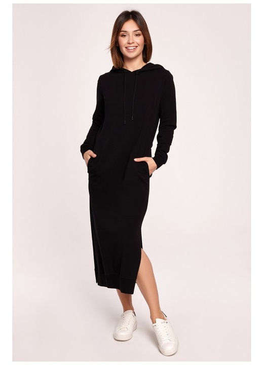 Rochie, Bumbac/ElastanNegru