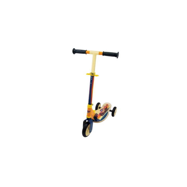 Smoby Verdák 3 háromkerekű fa roller (7600750119)