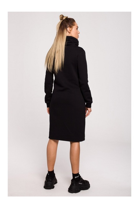 Női pulóver ruha, Made of Emotion, Jamma, fekete, L INTL