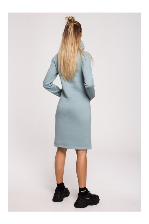 Női pulóver ruha, Made of Emotion, Jamma, világoskék, M INTL